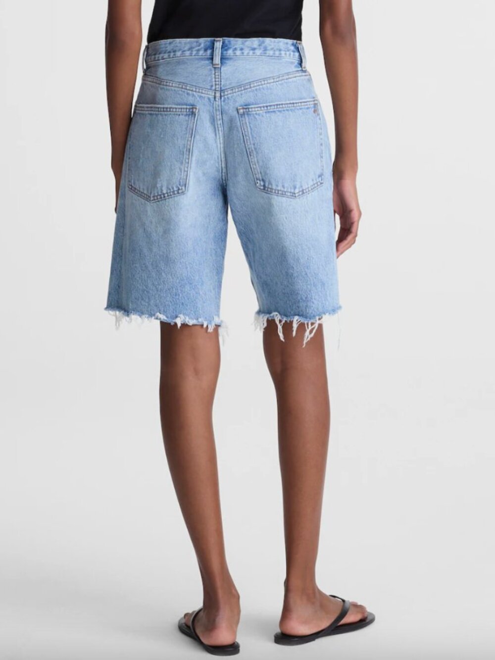 NWT! MADEWELL The Essex Long Baggy Short Size 24 - Picture 3 of 6